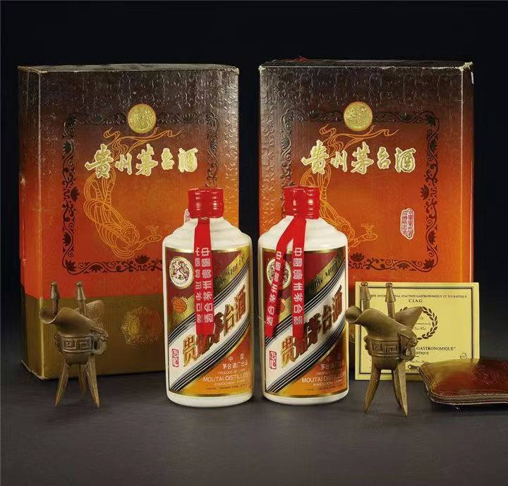 张金镇礼盒茅台酒回收